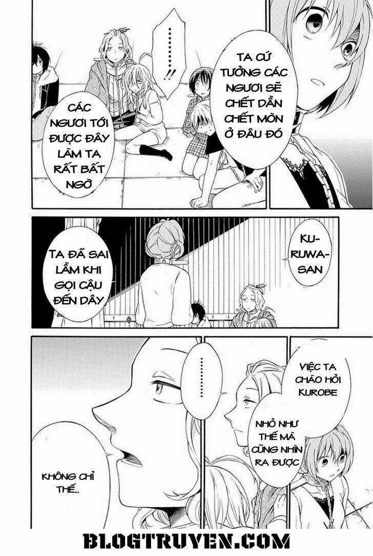 Torikago No Tsugai - Chapter 19 - Trang 16