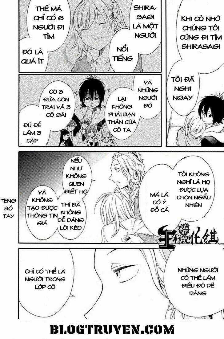 Torikago No Tsugai - Chapter 19 - Trang 18