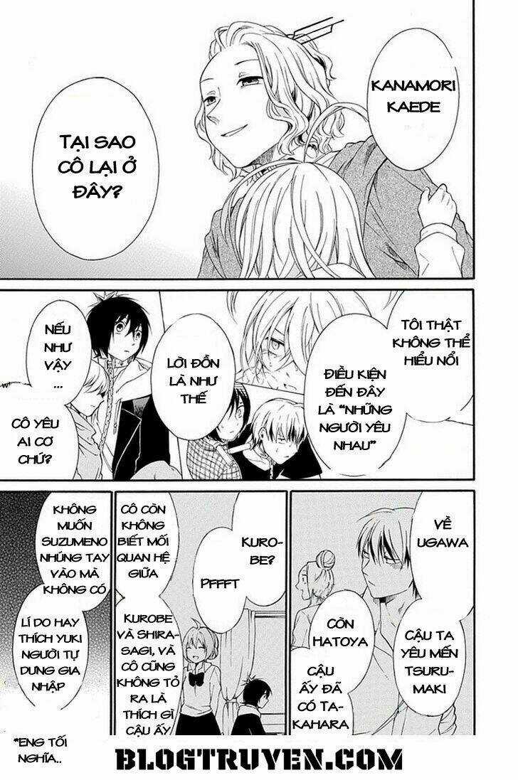 Torikago No Tsugai - Chapter 19 - Trang 21