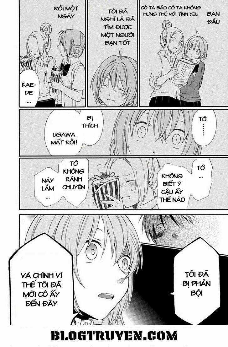 Torikago No Tsugai - Chapter 19 - Trang 30