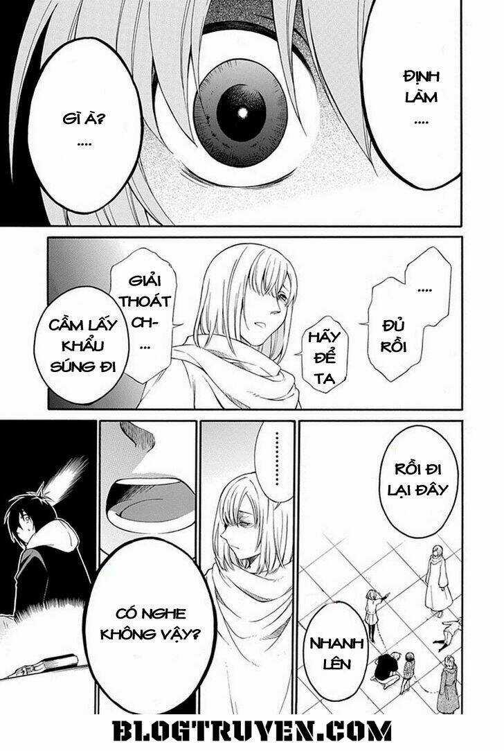 Torikago No Tsugai - Chapter 19 - Trang 9