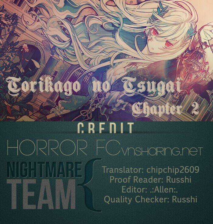 Torikago No Tsugai - Chapter 2 - Trang 1