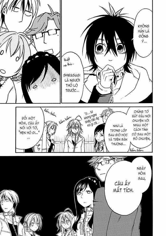 Torikago No Tsugai - Chapter 2 - Trang 27