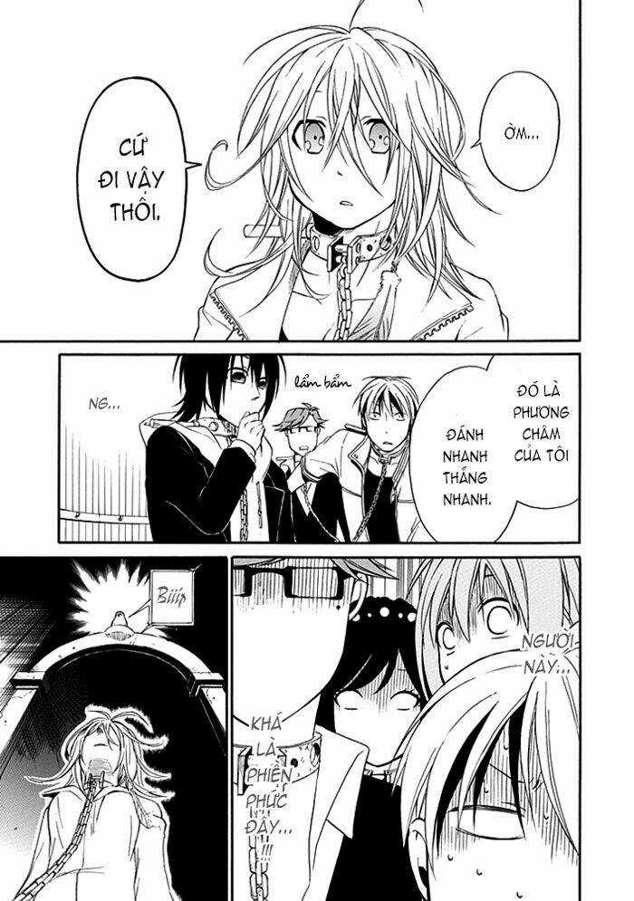 Torikago No Tsugai - Chapter 2 - Trang 35