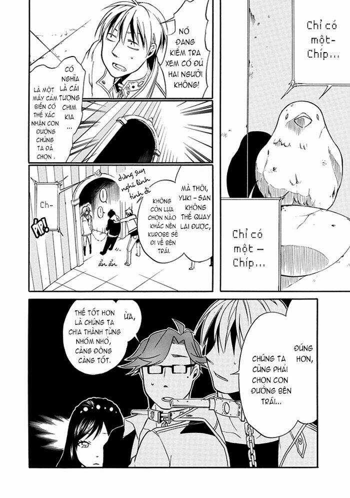 Torikago No Tsugai - Chapter 2 - Trang 36