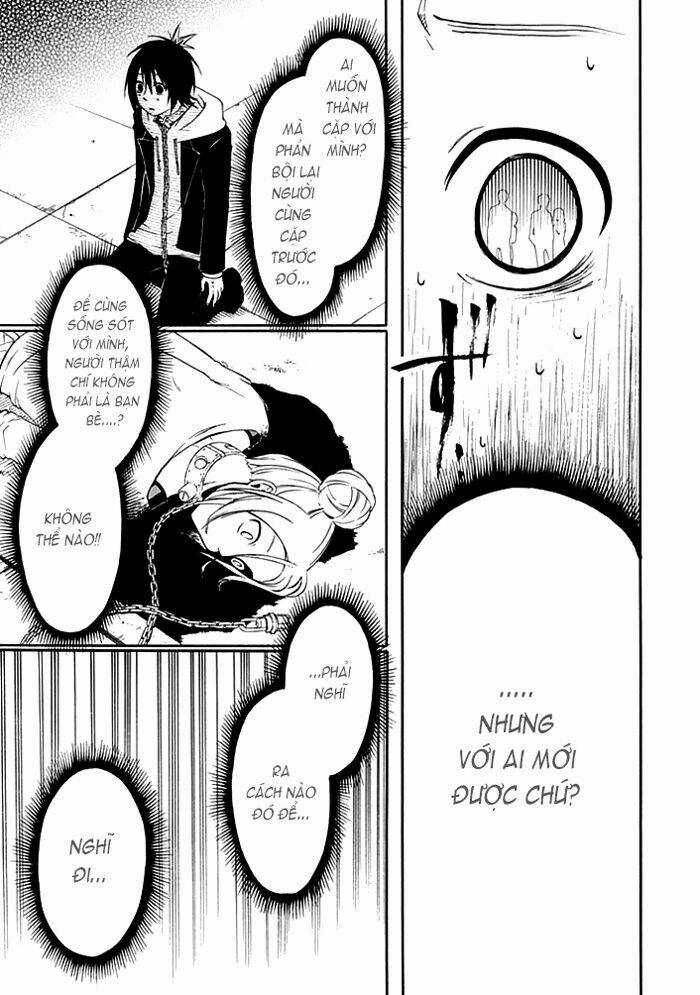 Torikago No Tsugai - Chapter 2 - Trang 8