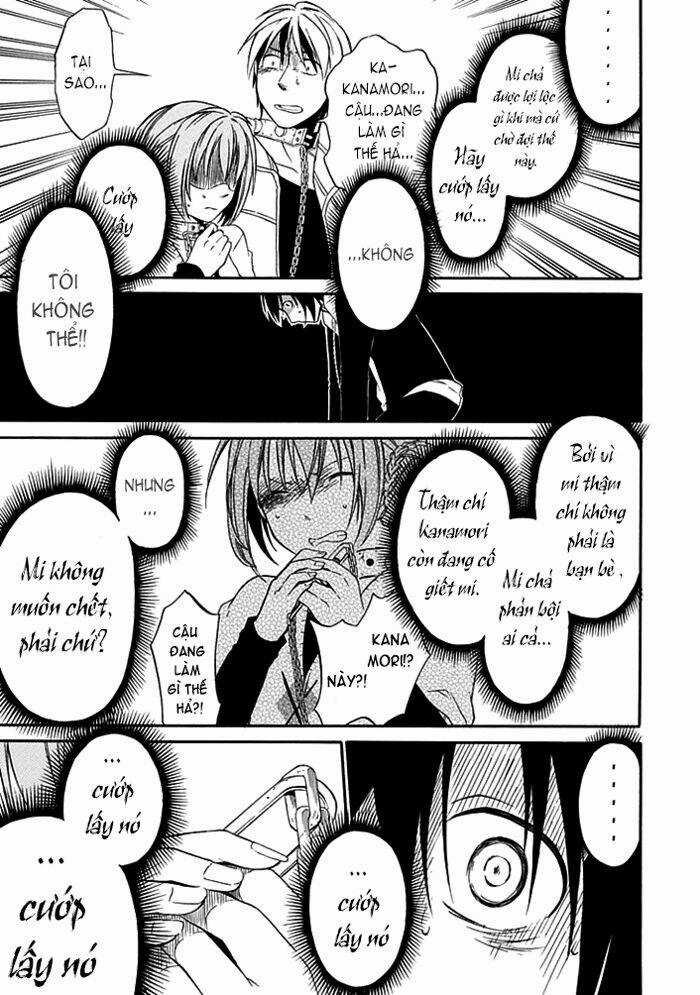 Torikago No Tsugai - Chapter 2 - Trang 10