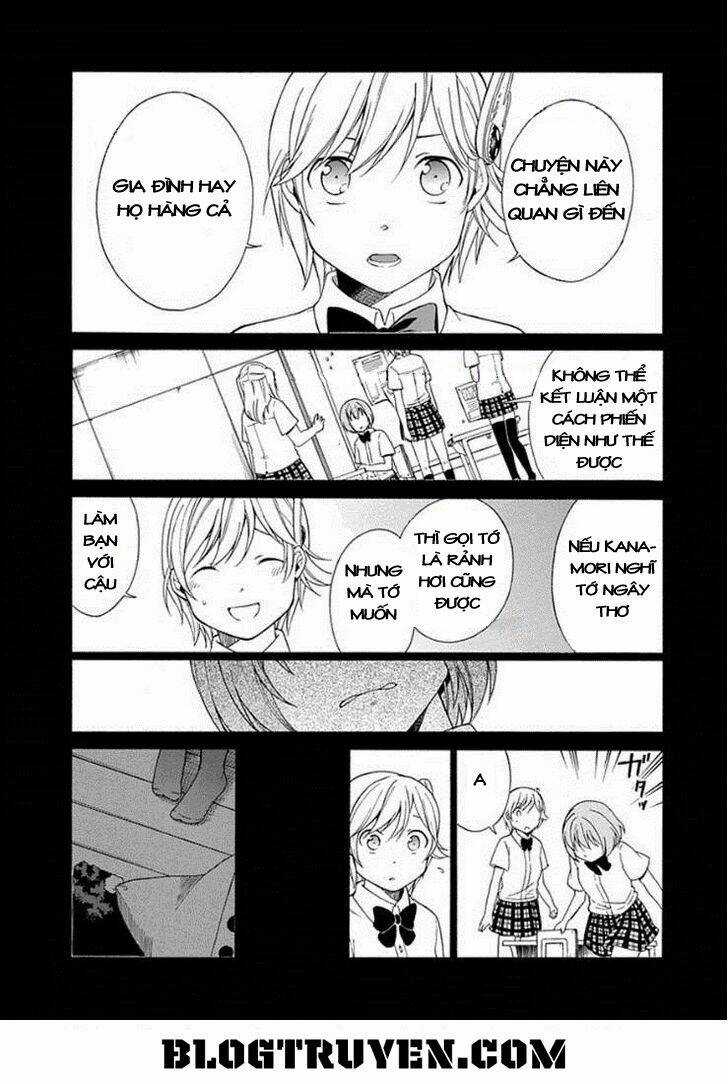 Torikago No Tsugai - Chapter 20 - Trang 17