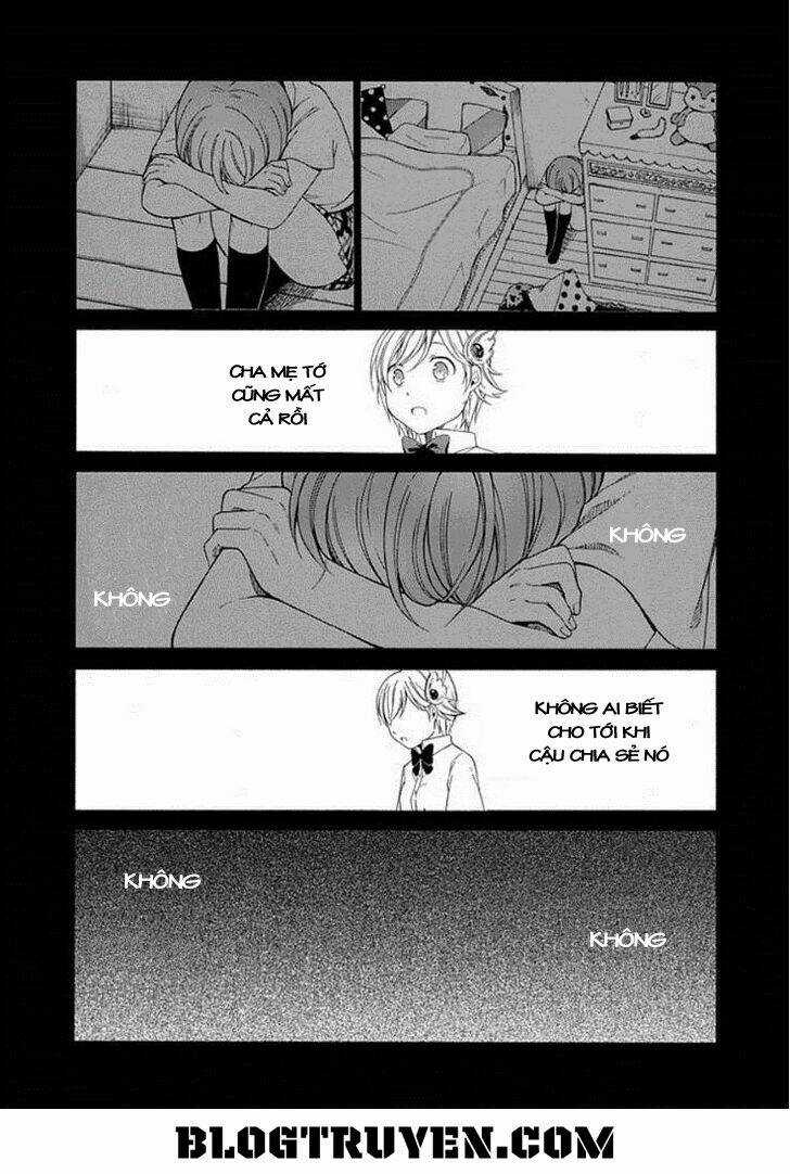 Torikago No Tsugai - Chapter 20 - Trang 18