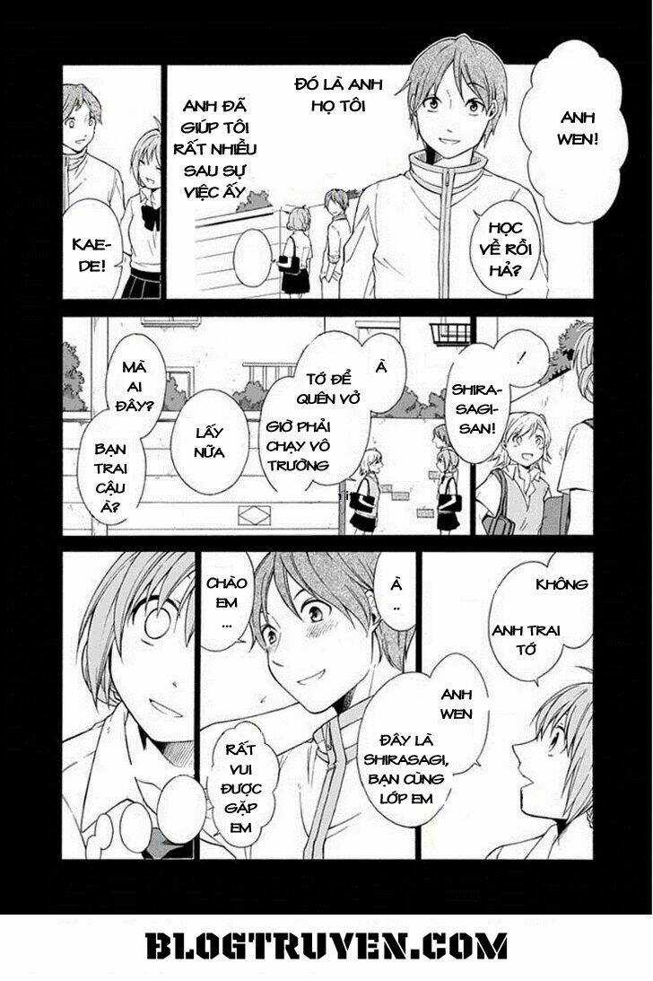 Torikago No Tsugai - Chapter 20 - Trang 23