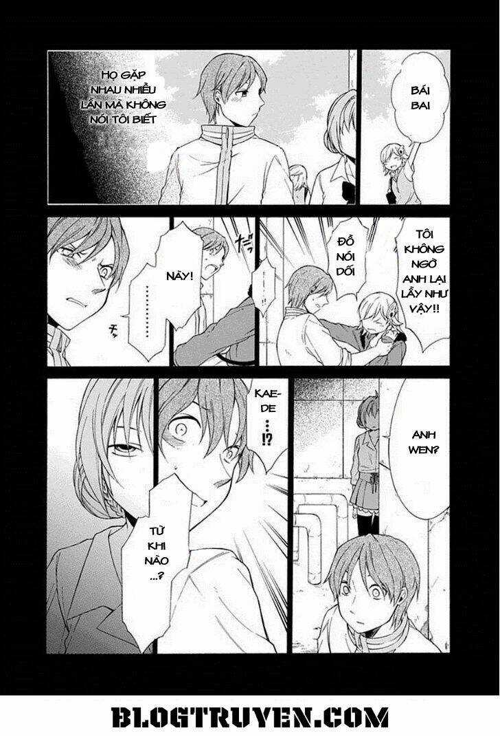 Torikago No Tsugai - Chapter 20 - Trang 24