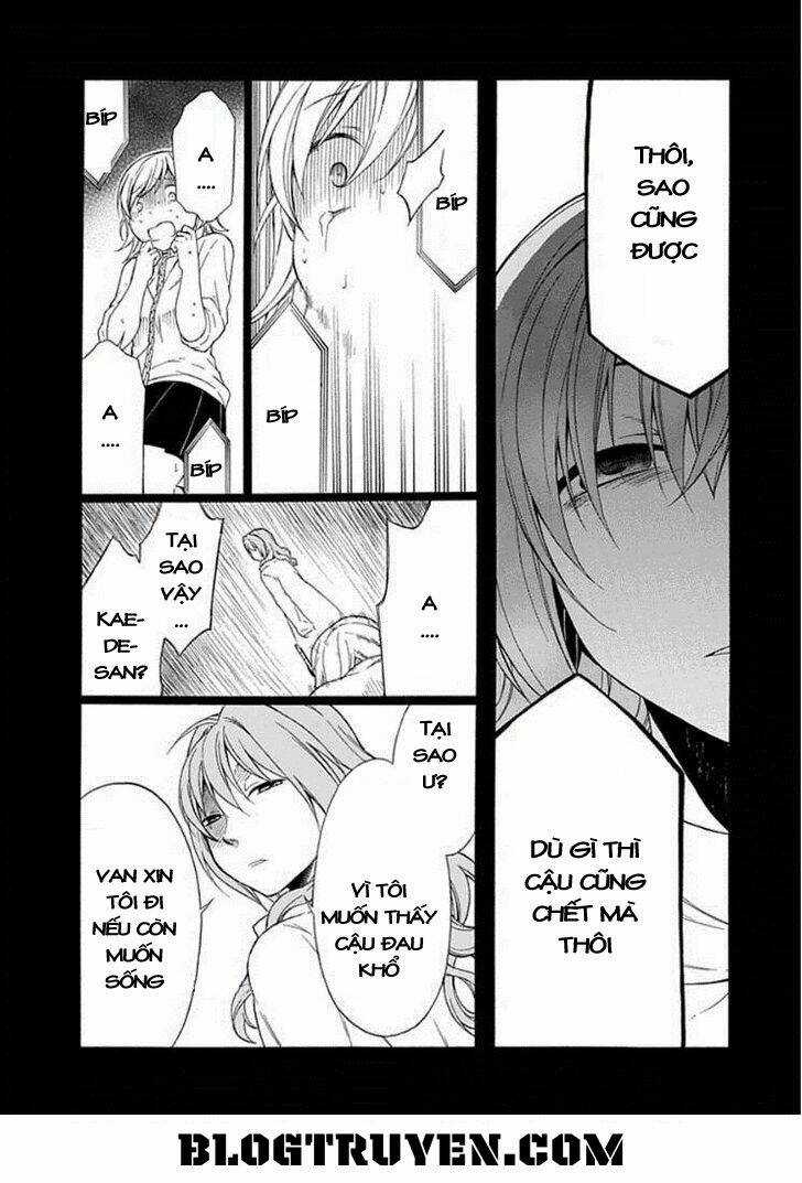 Torikago No Tsugai - Chapter 20 - Trang 27