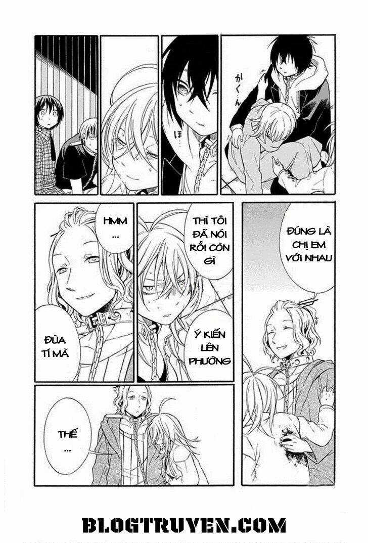 Torikago No Tsugai - Chapter 20 - Trang 9