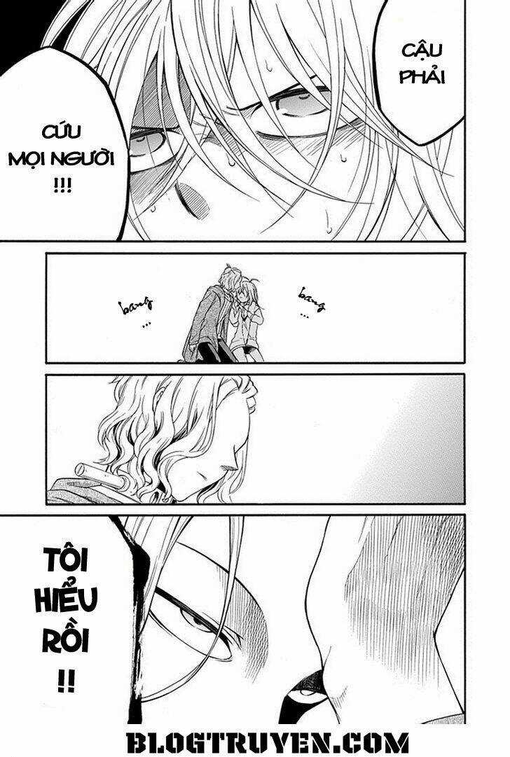 Torikago No Tsugai - Chapter 21 - Trang 14