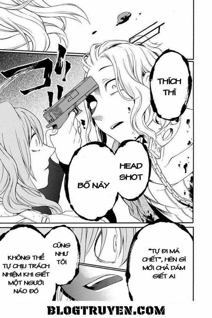 Torikago No Tsugai - Chapter 21 - Trang 18