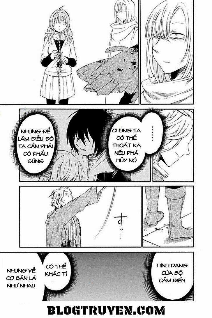 Torikago No Tsugai - Chapter 21 - Trang 20