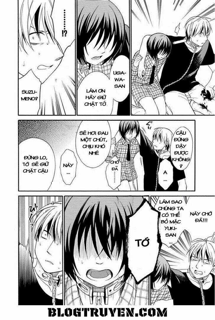 Torikago No Tsugai - Chapter 21 - Trang 27