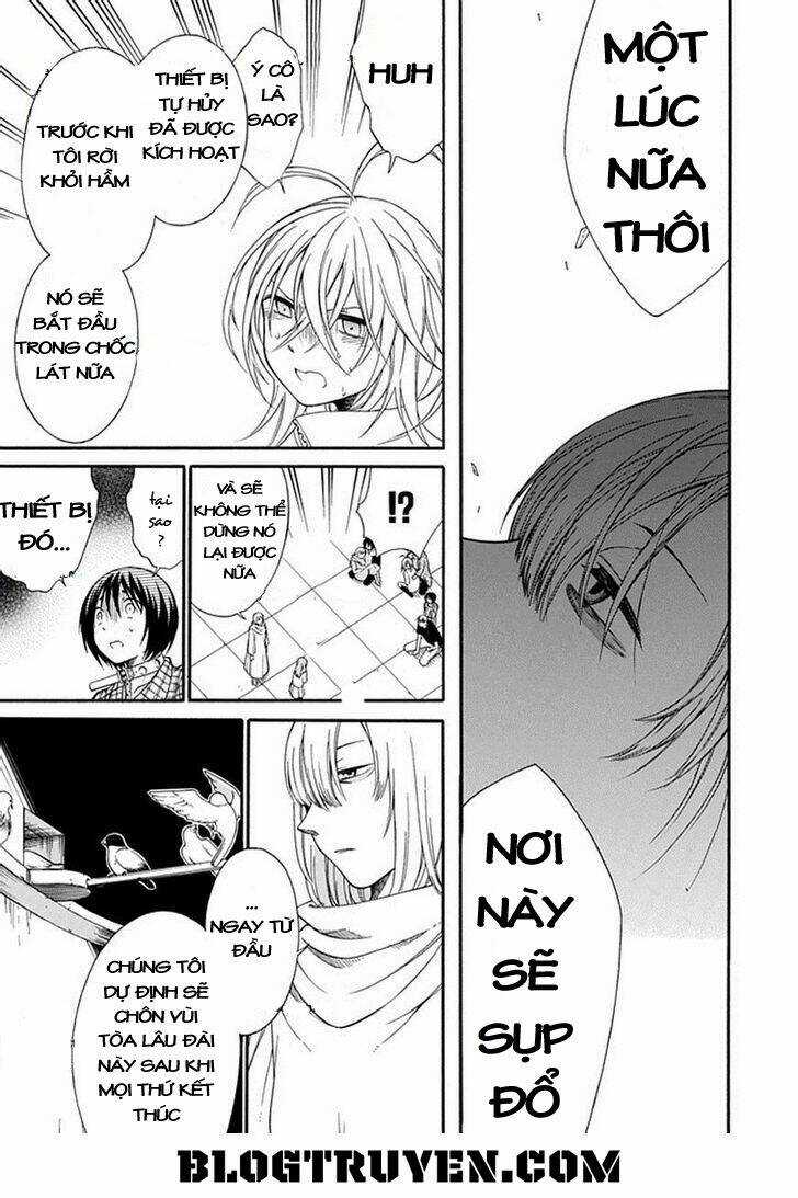 Torikago No Tsugai - Chapter 21 - Trang 6