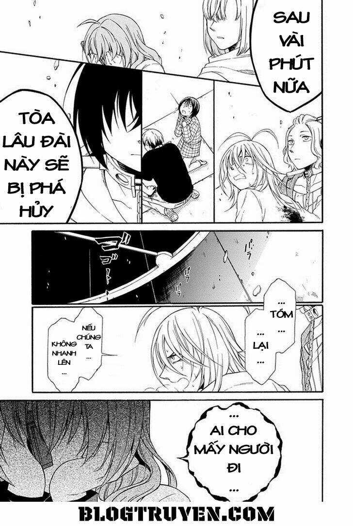 Torikago No Tsugai - Chapter 21 - Trang 8