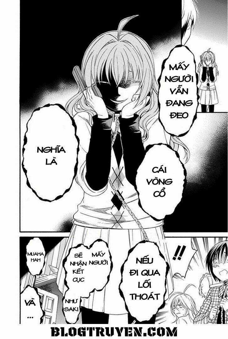 Torikago No Tsugai - Chapter 21 - Trang 9