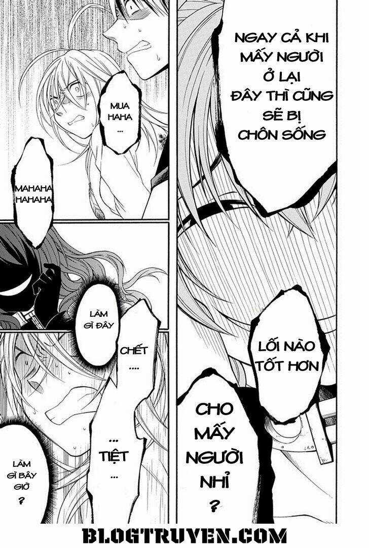 Torikago No Tsugai - Chapter 21 - Trang 10