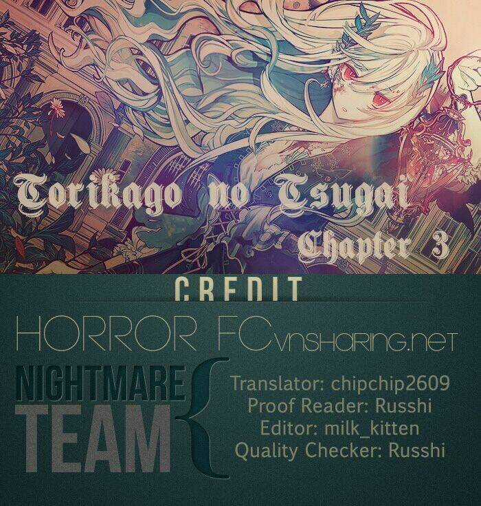 Torikago No Tsugai - Chapter 3 - Trang 1