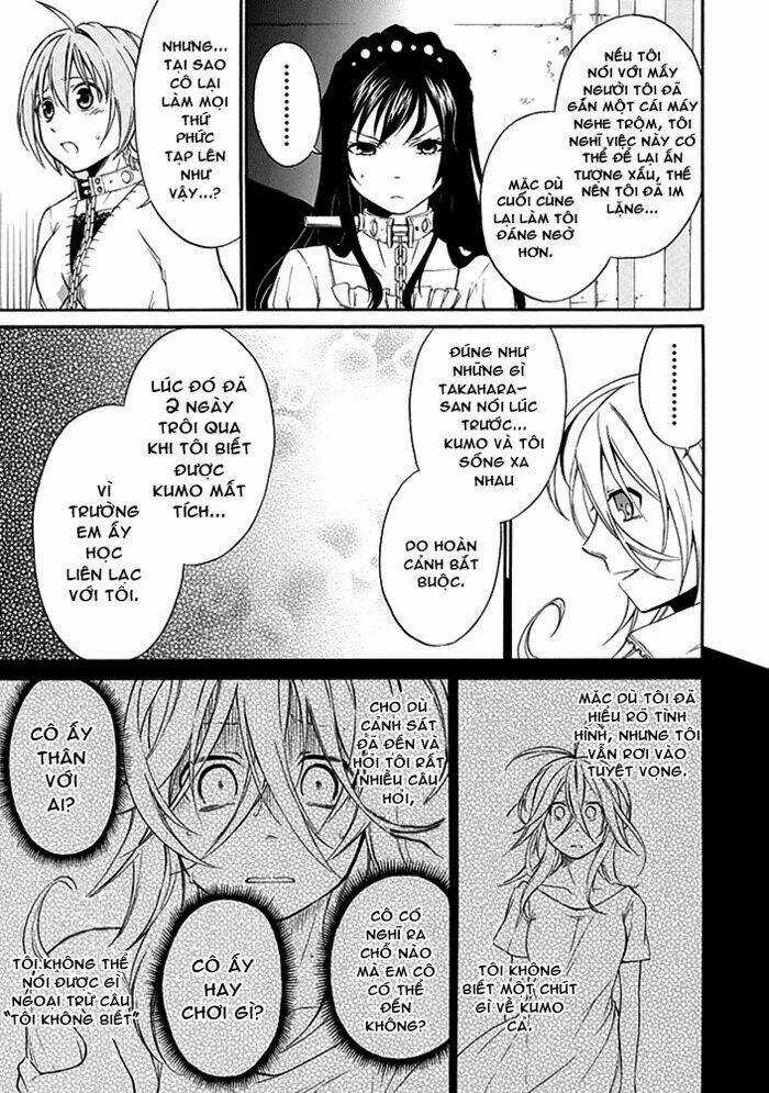 Torikago No Tsugai - Chapter 3 - Trang 11