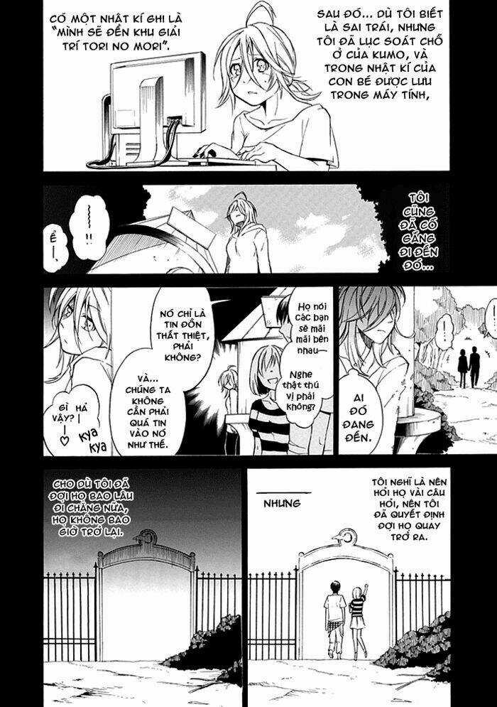 Torikago No Tsugai - Chapter 3 - Trang 12