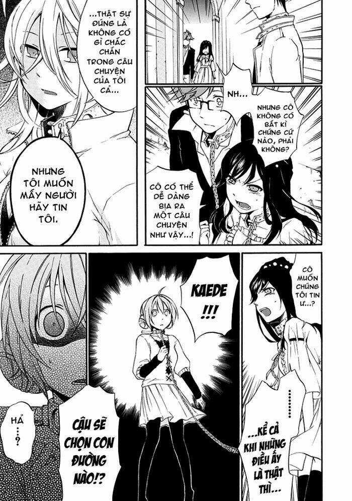 Torikago No Tsugai - Chapter 3 - Trang 15