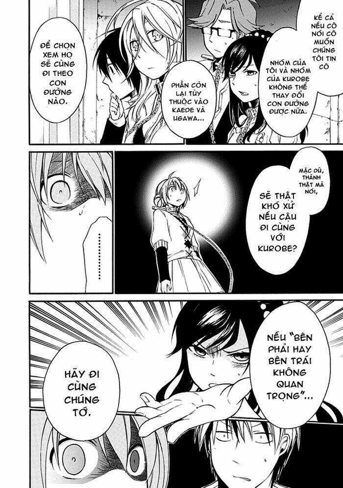 Torikago No Tsugai - Chapter 3 - Trang 16