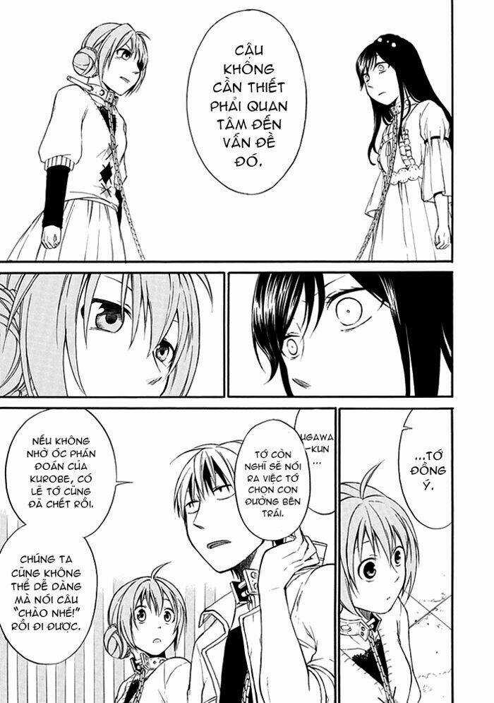 Torikago No Tsugai - Chapter 3 - Trang 19