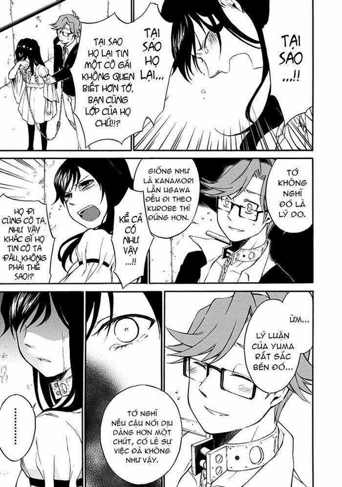 Torikago No Tsugai - Chapter 3 - Trang 21