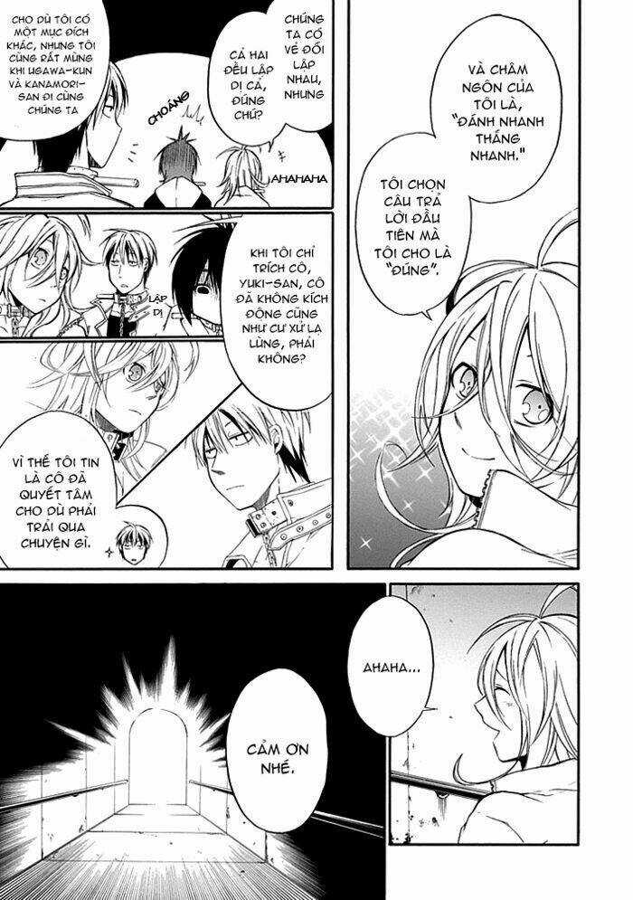 Torikago No Tsugai - Chapter 3 - Trang 25