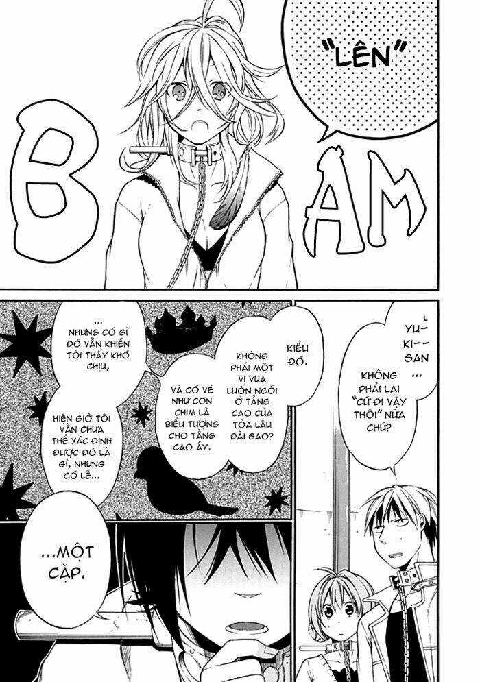 Torikago No Tsugai - Chapter 3 - Trang 31