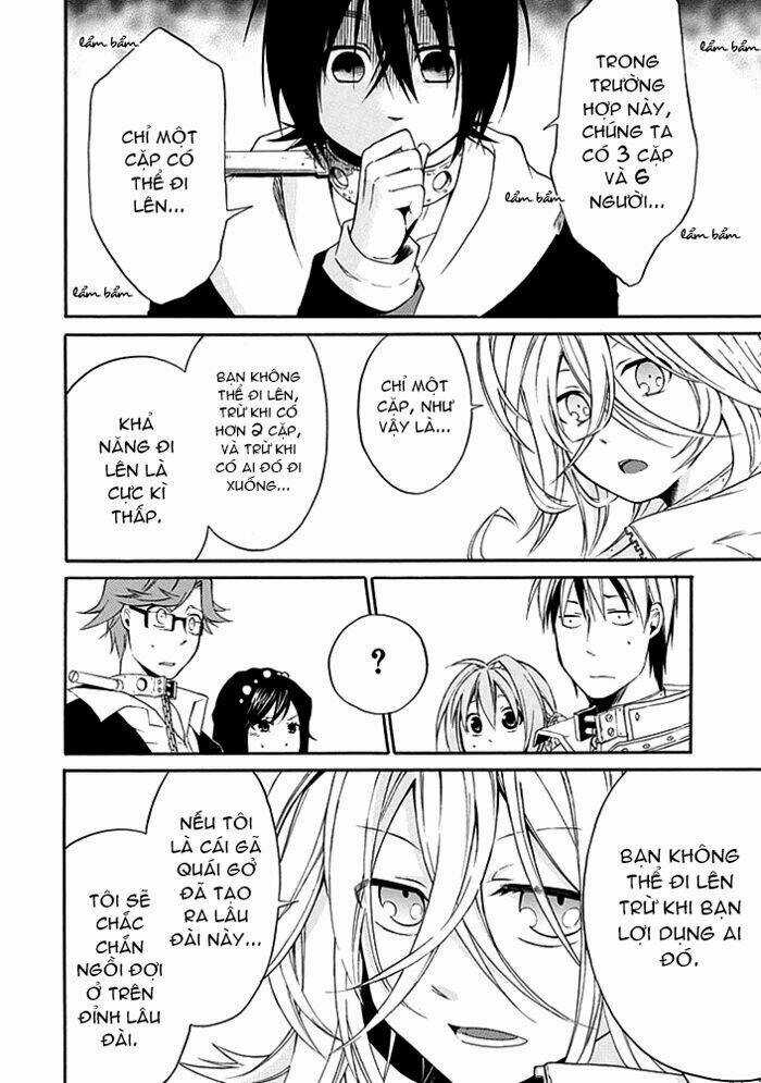 Torikago No Tsugai - Chapter 3 - Trang 32