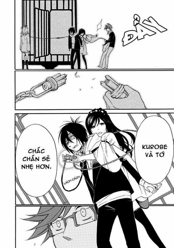 Torikago No Tsugai - Chapter 3 - Trang 40