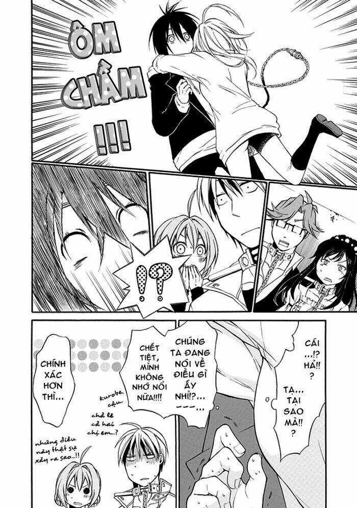 Torikago No Tsugai - Chapter 3 - Trang 8