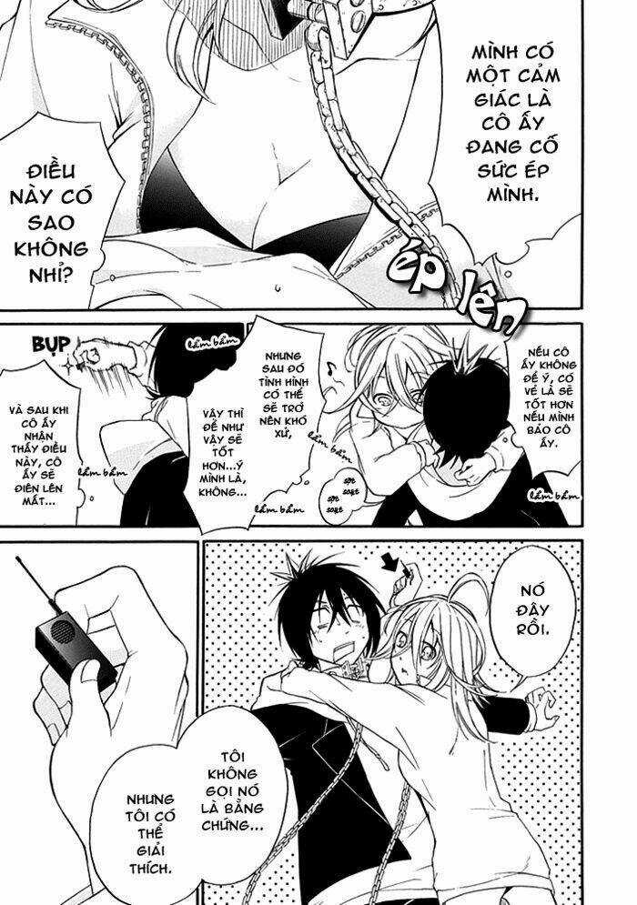 Torikago No Tsugai - Chapter 3 - Trang 9