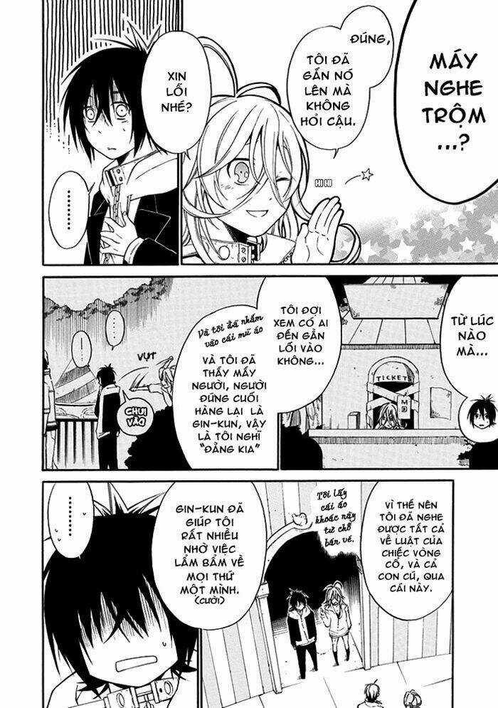 Torikago No Tsugai - Chapter 3 - Trang 10