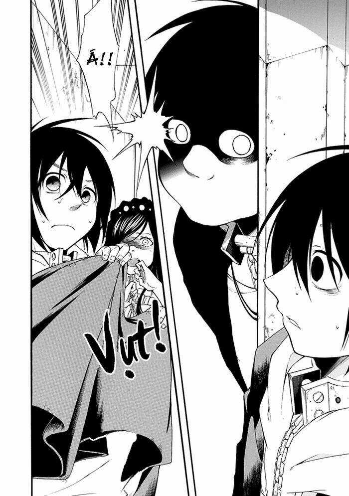 Torikago No Tsugai - Chapter 4 - Trang 15