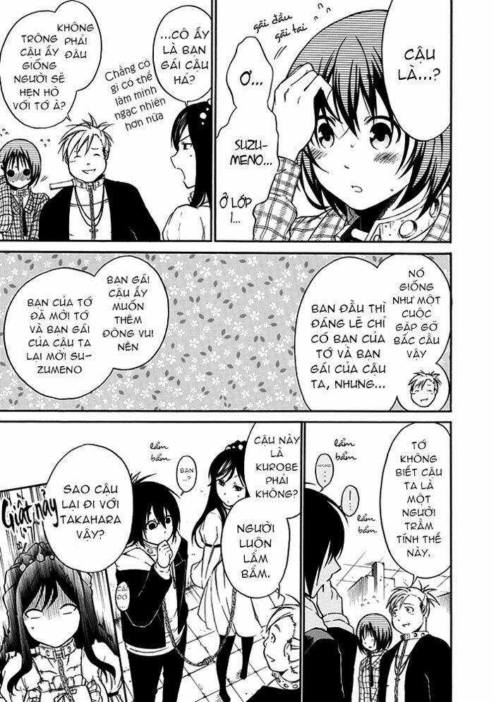 Torikago No Tsugai - Chapter 4 - Trang 18