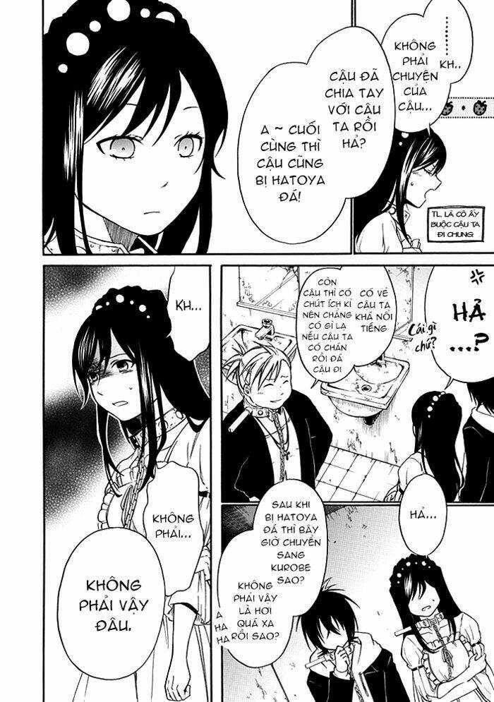 Torikago No Tsugai - Chapter 4 - Trang 19