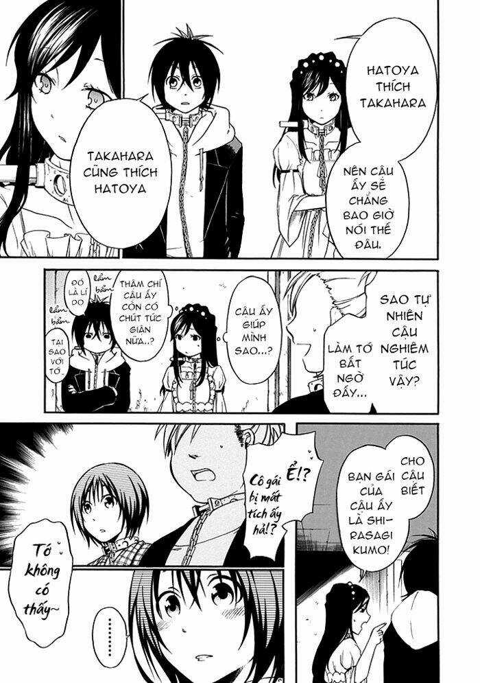 Torikago No Tsugai - Chapter 4 - Trang 20