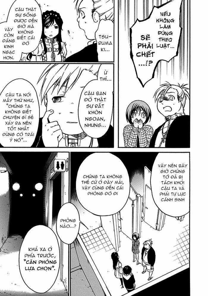 Torikago No Tsugai - Chapter 4 - Trang 22