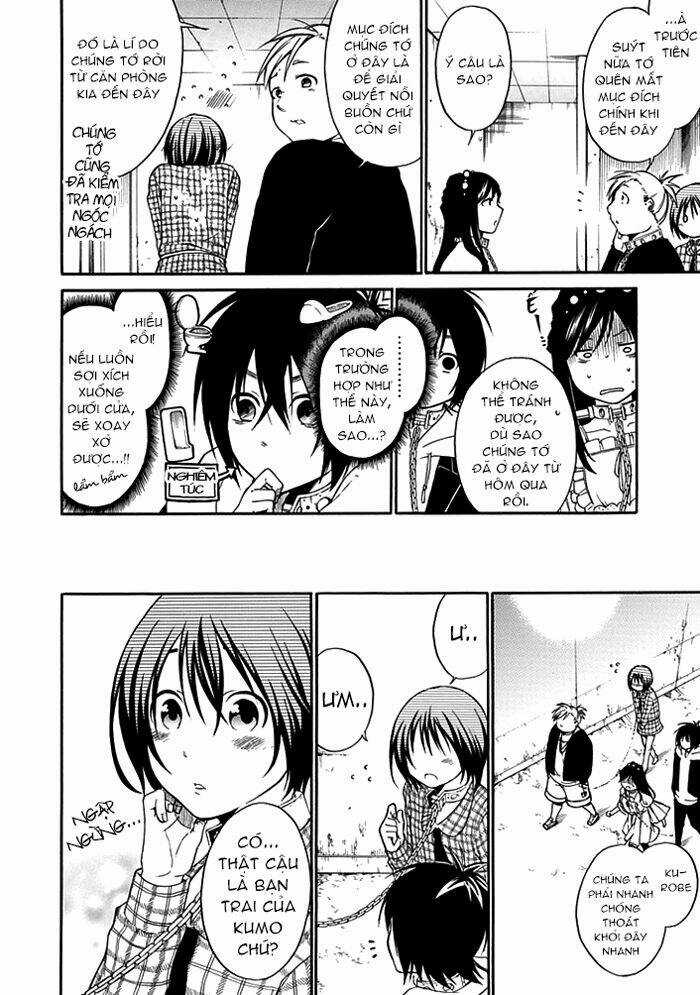 Torikago No Tsugai - Chapter 4 - Trang 23