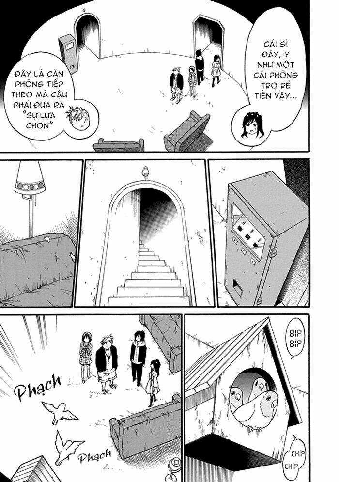 Torikago No Tsugai - Chapter 4 - Trang 26