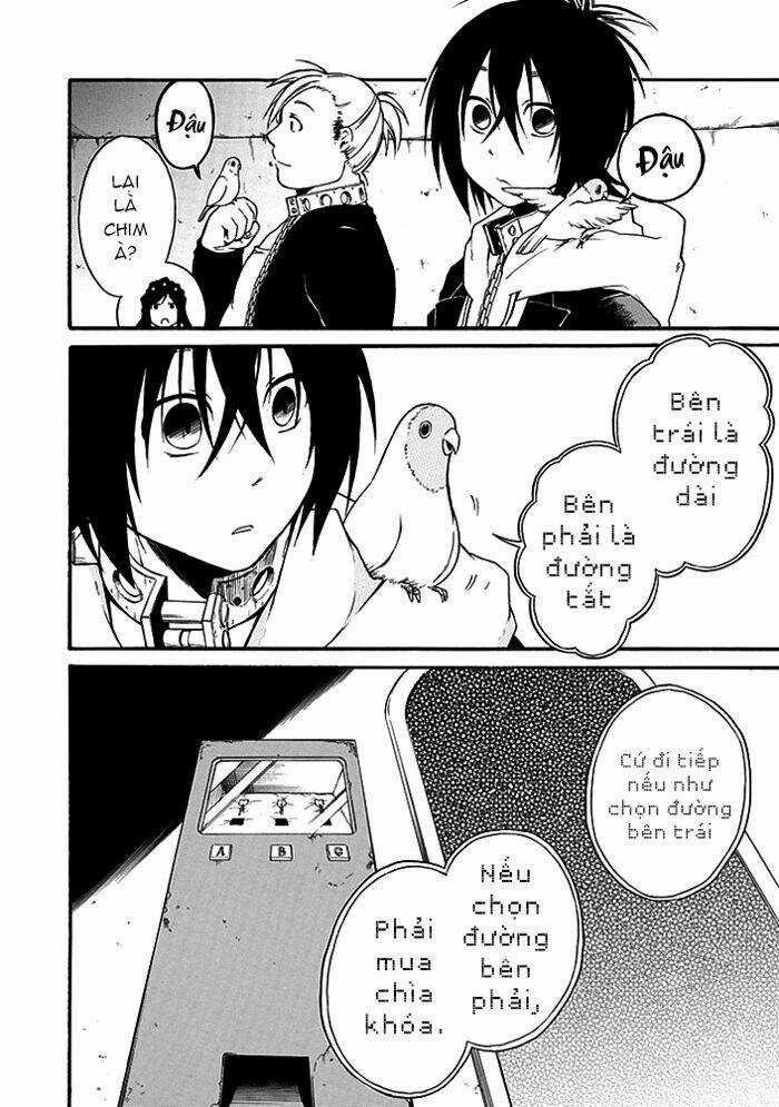 Torikago No Tsugai - Chapter 4 - Trang 27