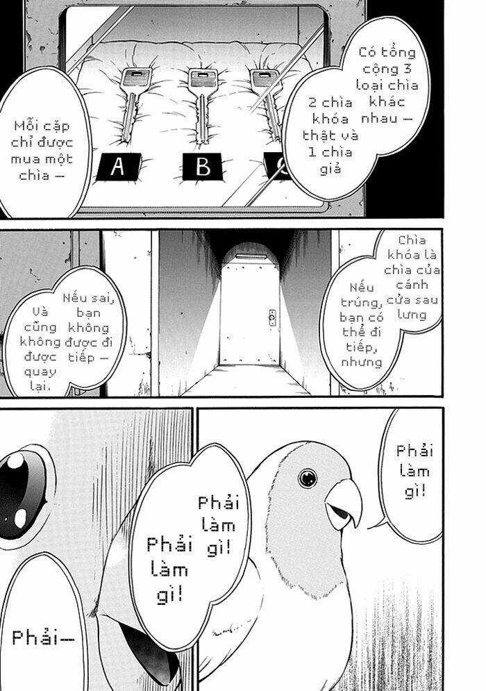 Torikago No Tsugai - Chapter 4 - Trang 28