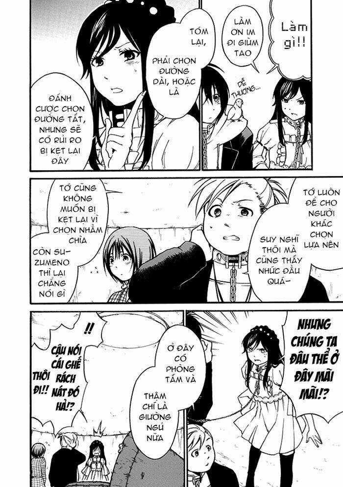 Torikago No Tsugai - Chapter 4 - Trang 29