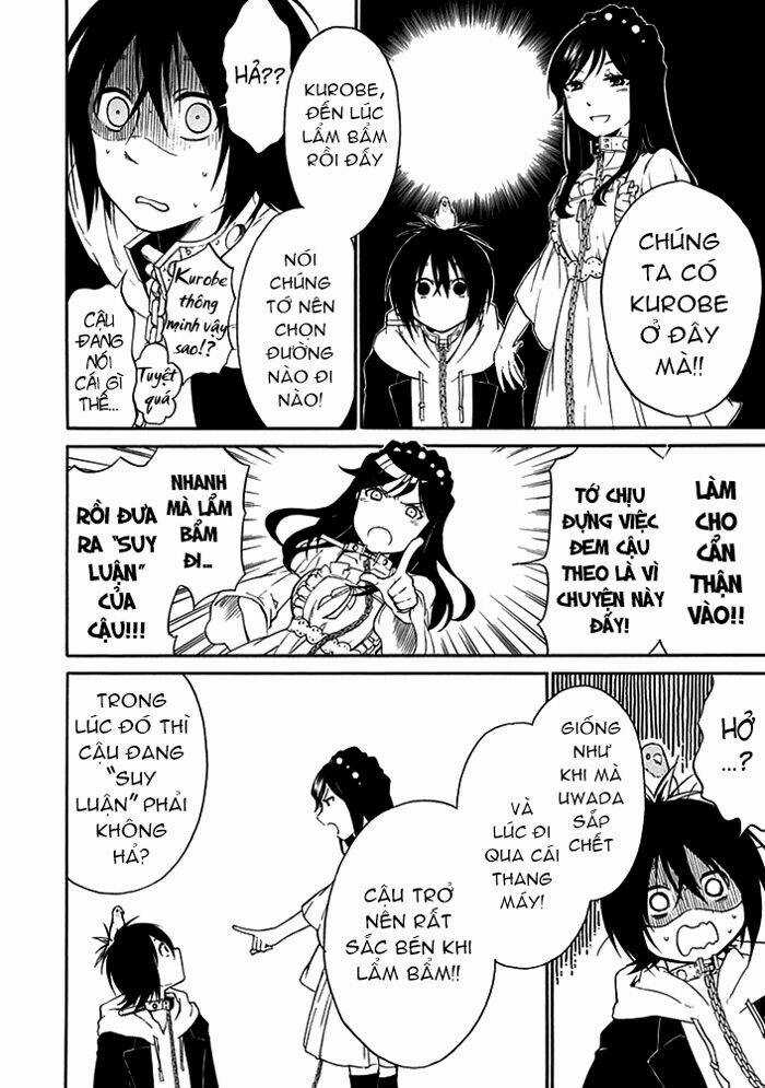 Torikago No Tsugai - Chapter 4 - Trang 31